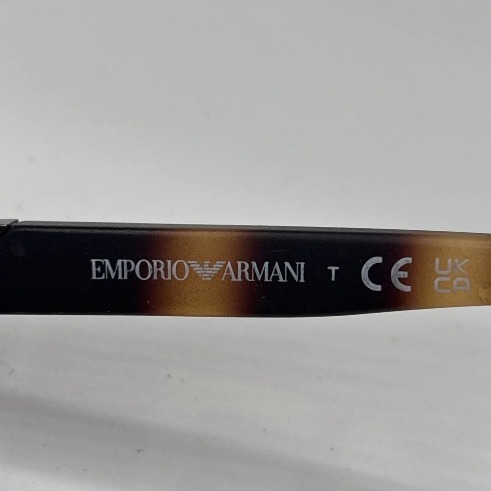 EMPORIO ARMANI EA 1027 3003 GUNMETAL TORTOISE AUTHENTIC EYEGLASSES 55-18-140 047